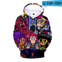 Load image into Gallery viewer, 3 To 14 Years Kids Hoodies Shooting Game 3D Printed Hoodie Sweatshirt boys girls Harajuku Cartoon Jacket Tops Teen Clothes
