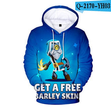 Load image into Gallery viewer, 3 To 14 Years Kids Hoodies Shooting Game 3D Printed Hoodie Sweatshirt boys girls Harajuku Cartoon Jacket Tops Teen Clothes
