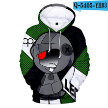 Load image into Gallery viewer, 3 To 14 Years Kids Hoodies Shooting Game 3D Printed Hoodie Sweatshirt boys girls Harajuku Cartoon Jacket Tops Teen Clothes
