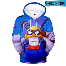 Load image into Gallery viewer, 3 To 14 Years Kids Hoodies Shooting Game 3D Printed Hoodie Sweatshirt boys girls Harajuku Cartoon Jacket Tops Teen Clothes
