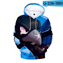 Load image into Gallery viewer, 3 To 14 Years Kids Hoodies Shooting Game 3D Printed Hoodie Sweatshirt boys girls Harajuku Cartoon Jacket Tops Teen Clothes
