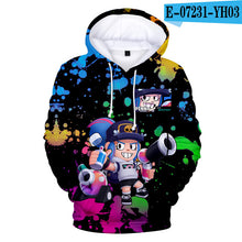 Load image into Gallery viewer, 3 To 14 Years Kids Hoodies Shooting Game 3D Printed Hoodie Sweatshirt boys girls Harajuku Cartoon Jacket Tops Teen Clothes
