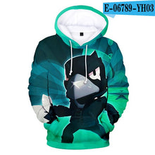 Load image into Gallery viewer, 3 To 14 Years Kids Hoodies Shooting Game 3D Printed Hoodie Sweatshirt boys girls Harajuku Cartoon Jacket Tops Teen Clothes
