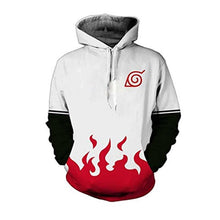 Load image into Gallery viewer, Best-selling anime Naruto 3D men and women hoodies sweatshirt fashion Sasuke spring / autumn Kakashi 3D casual Harajuku pullover
