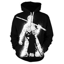 Load image into Gallery viewer, Best-selling anime Naruto 3D men and women hoodies sweatshirt fashion Sasuke spring / autumn Kakashi 3D casual Harajuku pullover
