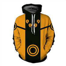 Load image into Gallery viewer, Best-selling anime Naruto 3D men and women hoodies sweatshirt fashion Sasuke spring / autumn Kakashi 3D casual Harajuku pullover
