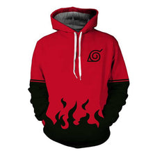 Load image into Gallery viewer, Best-selling anime Naruto 3D men and women hoodies sweatshirt fashion Sasuke spring / autumn Kakashi 3D casual Harajuku pullover
