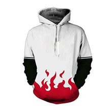 Load image into Gallery viewer, Best-selling anime Naruto 3D men and women hoodies sweatshirt fashion Sasuke spring / autumn Kakashi 3D casual Harajuku pullover
