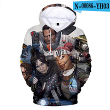 Load image into Gallery viewer, Apex Legends 3D Hoodies Men Streetwear 2019 New Sweatshirt 3D Hoodies Men's Women Autumn Long Sleeve Clothing
