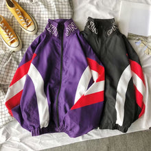 Load image into Gallery viewer, Hip Hop Jacket Windbreaker Men Japan Harajuku Multi Pockets Jacket Coat Retro Vintage Casual Track Jacket Streetwear
